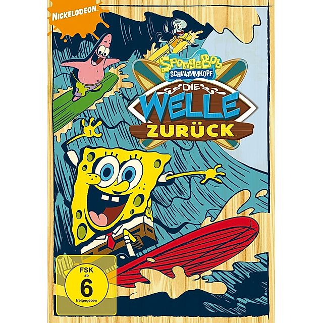 Spongebob Schwammkopf - Die Welle zurück DVD | Weltbild.de