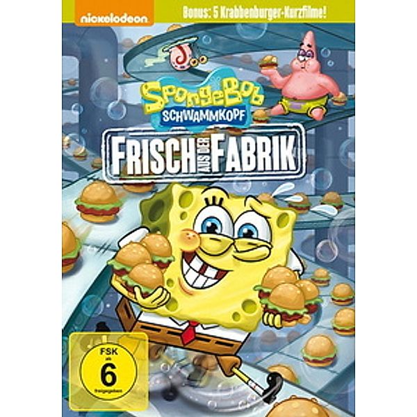 SpongeBob Schwammkopf - Frisch aus der Fabrik, Kent Osborne, Steve Fonti, Steven Banks