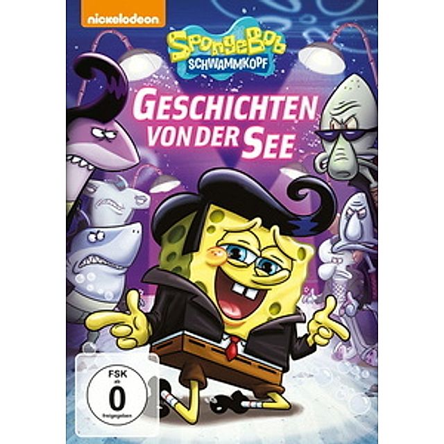 SpongeBob Schwammkopf - Geschichten von der See DVD | Weltbild.at