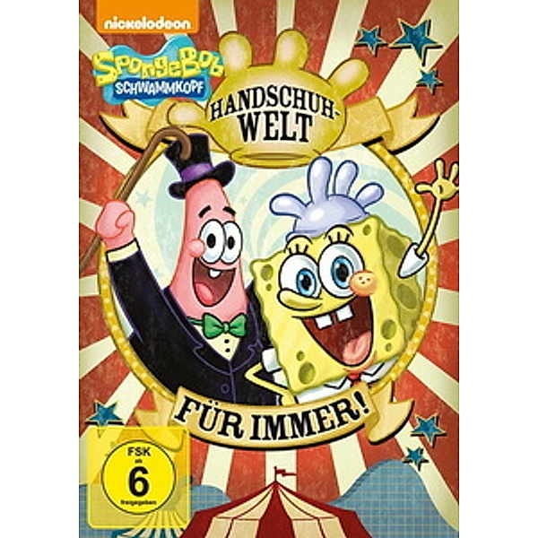 SpongeBob Schwammkopf - Handschuhwelt für immer!, Kent Osborne, Steve Fonti, Steven Banks