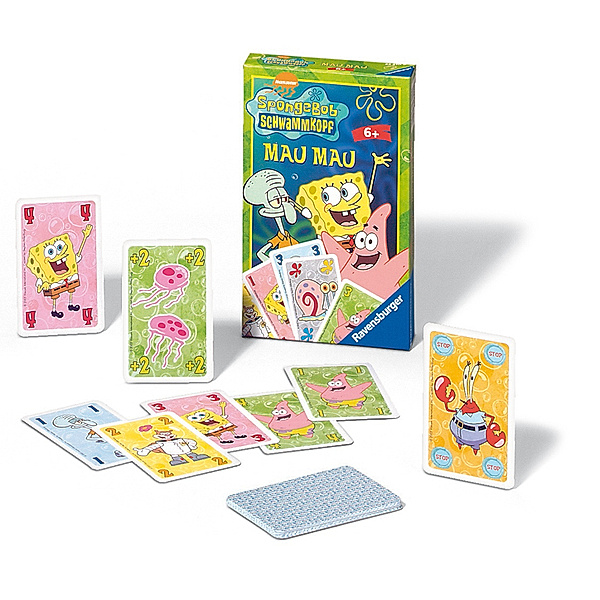 SpongeBob Schwammkopf (Kartenspiel), Mau Mau