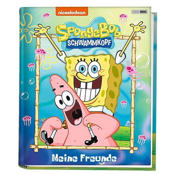 SpongeBob Schwammkopf: Meine Freunde, Panini
