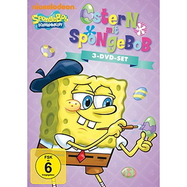 SpongeBob Schwammkopf - Ostern mit SpongeBob, Kent Osborne, Steve Fonti, Steven Banks