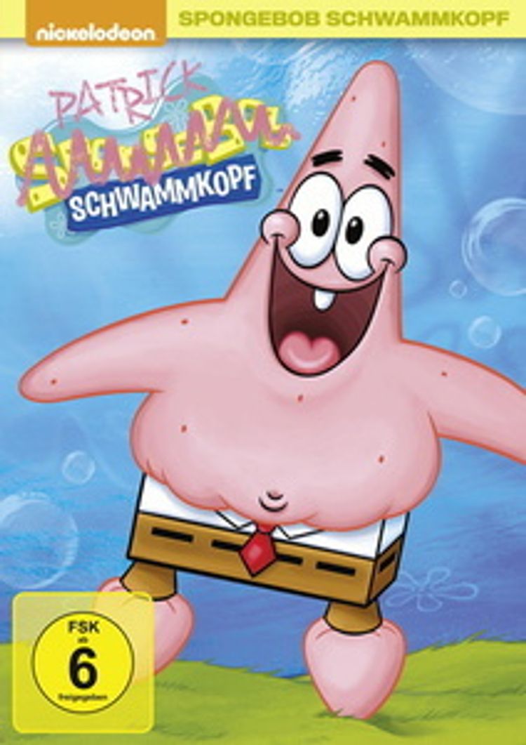 SpongeBob Schwammkopf - Patrick Schwammkopf DVD | Weltbild.ch