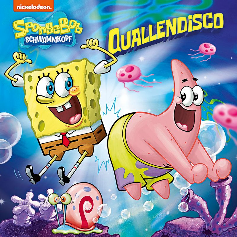 SpongeBob Schwammkopf - Quallen-Disco von SpongeBob Schwammkopf |  Weltbild.de