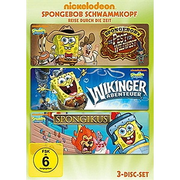 SpongeBob Schwammkopf - Reise durch die Zeit, Kent Osborne, Steve Fonti, Steven Banks