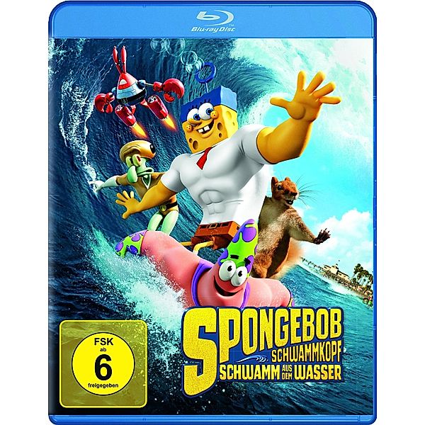 Spongebob Schwammkopf: Schwamm aus dem Wasser, Jonathan Aibel, Glenn Berger, Stephen Hillenburg, Paul Tibbitt