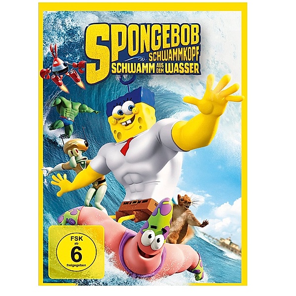 Spongebob Schwammkopf: Schwamm aus dem Wasser, Stephen Hillenburg, Paul Tibbitt