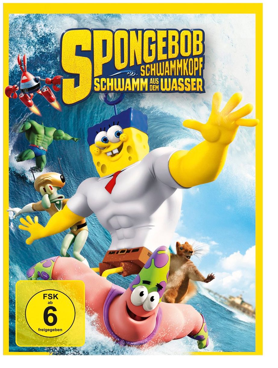 Spongebob Schwammkopf: Schwamm aus dem Wasser DVD | Weltbild.at