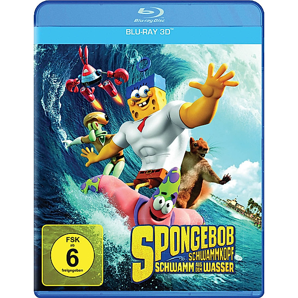 Spongebob Schwammkopf: Schwamm aus dem Wasser 3D, Jonathan Aibel, Glenn Berger, Stephen Hillenburg, Paul Tibbitt