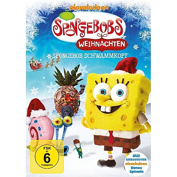 SpongeBob Schwammkopf - SpongeBobs Weihnachten, Kent Osborne, Steve Fonti, Steven Banks