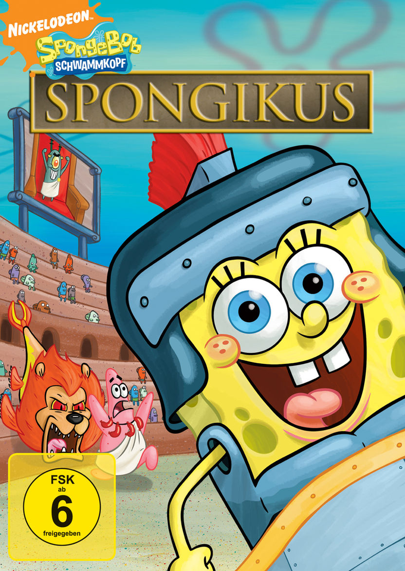 Spongebob Schwammkopf - Spongikus DVD bei Weltbild.ch bestellen