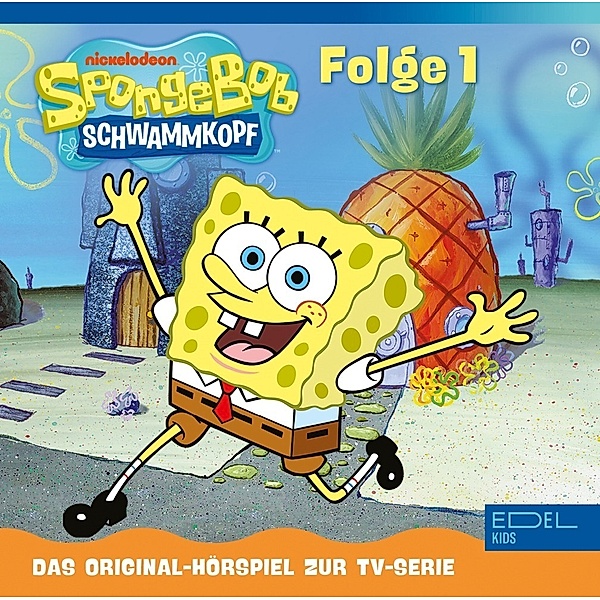 SpongeBob Schwammkopf.Tl.1,1 Audio-CD, SpongeBob Schwammkopf