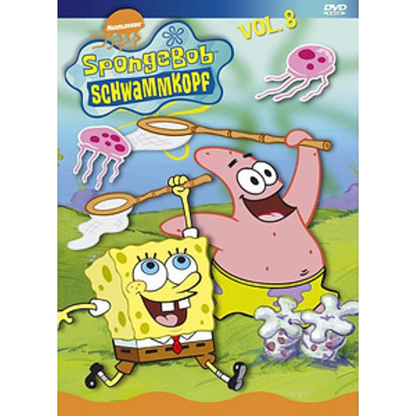 SpongeBob Schwammkopf - Vol. 08, SpongeBob Schwammkopf