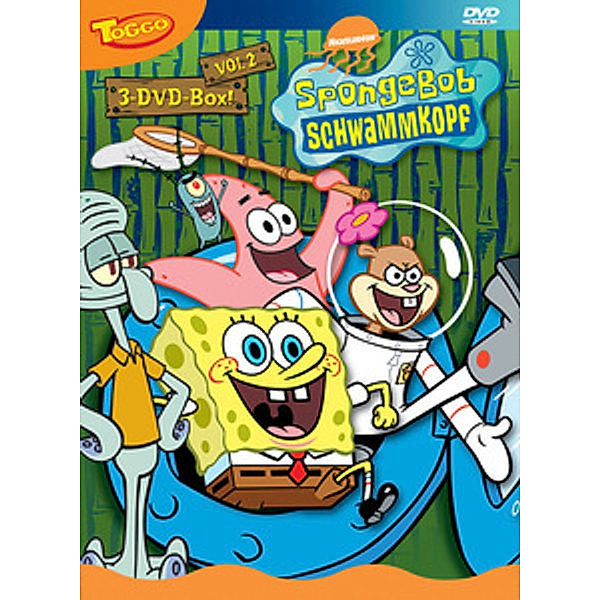 Spongebob Schwammkopf Vol. 2, Zeichentrickfilm