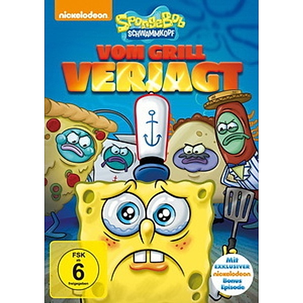 SpongeBob Schwammkopf - Vom Grill verjagt, Kent Osborne, Steve Fonti, Steven Banks