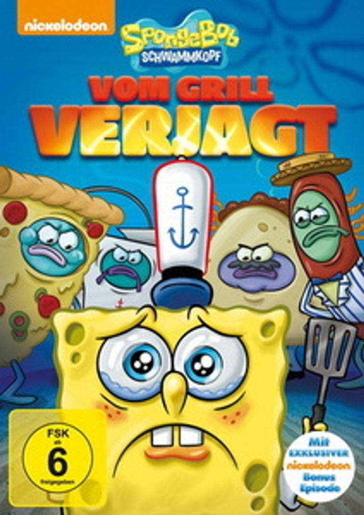SpongeBob Schwammkopf - Vom Grill verjagt DVD | Weltbild.de