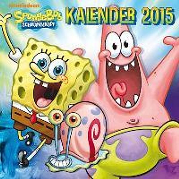 SpongeBob Schwammkopf Wandkalender 2015, Stephen Hillenburg