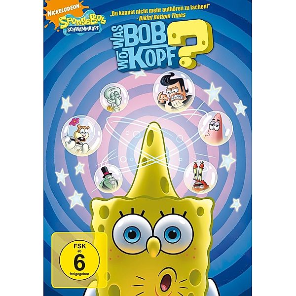 Spongebob Schwammkopf - Was Bob, wo Kopf?, Keine Informationen