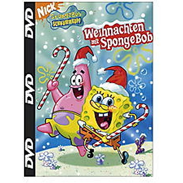 SpongeBob Schwammkopf - Weihnachten mit SpongeBob, Kent Osborne, Steve Fonti, Steven Banks