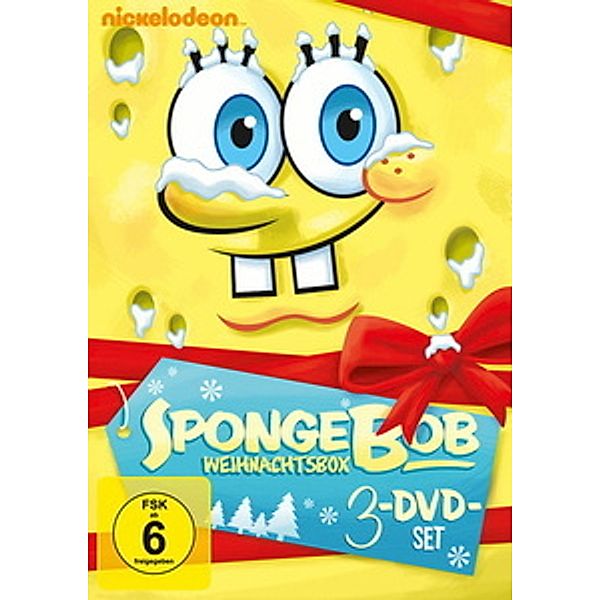 SpongeBob Schwammkopf - Weihnachtsbox, Kent Osborne, Steve Fonti, Steven Banks