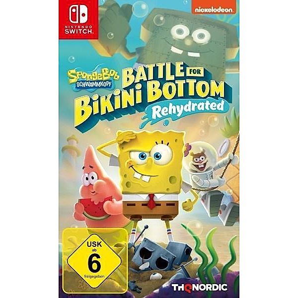 Spongebob Squarepants: Battle For Bikini Bottom