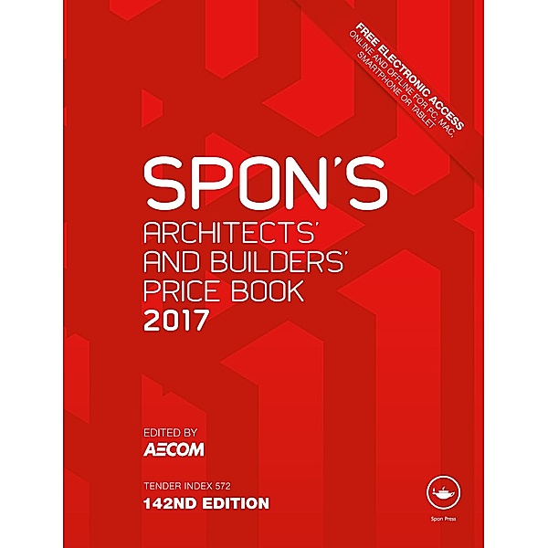 Spon's Architects' and Builders' Price Book 2017