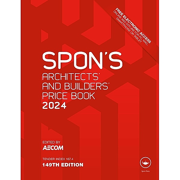 Spon's Architects' and Builders' Price Book 2024
