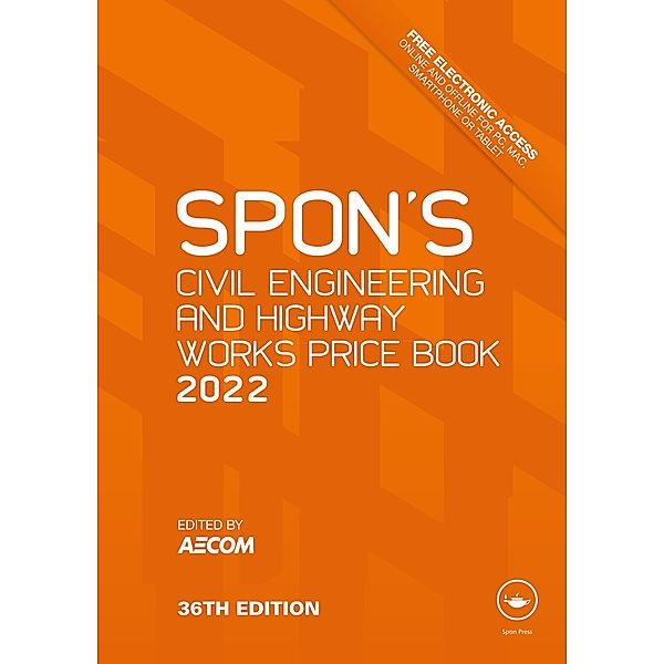 Spon's Civil Engineering and Highway Works Price Book 2022