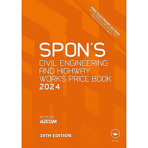 Spon's Civil Engineering and Highway Works Price Book 2024