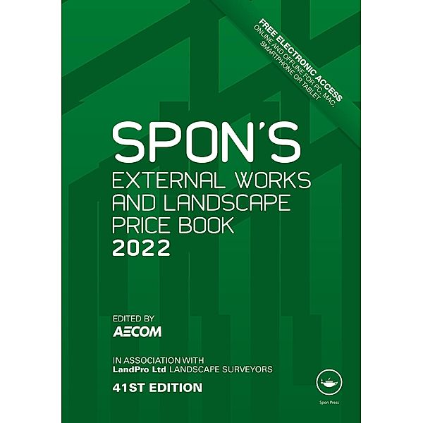 Spon's External Works and Landscape Price Book 2022