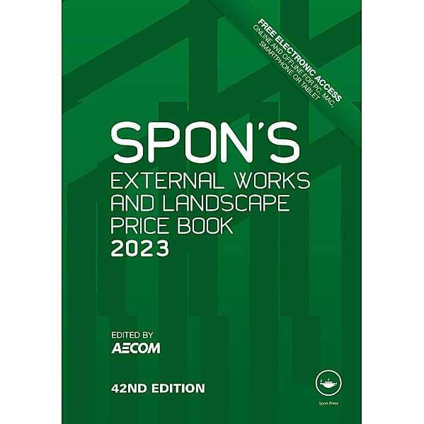 Spon's External Works and Landscape Price Book 2023