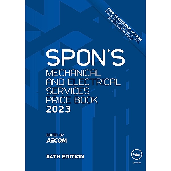 Spon's Mechanical and Electrical Services Price Book 2023