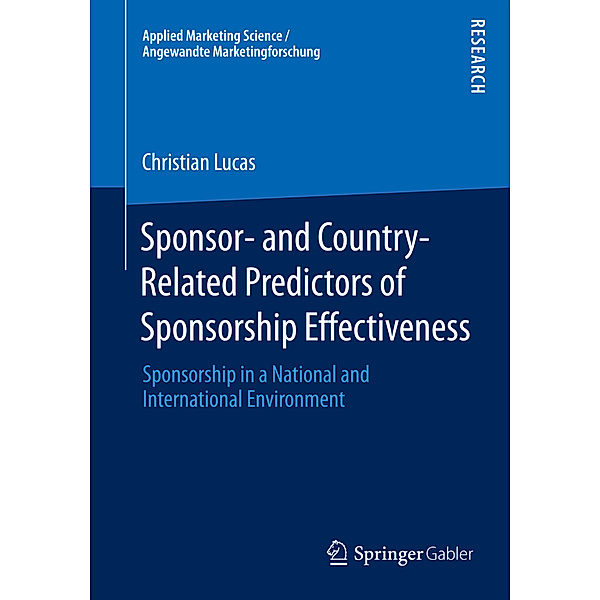 Sponsor- and Country-Related Predictors of Sponsorship Effectiveness, Christian Lucas