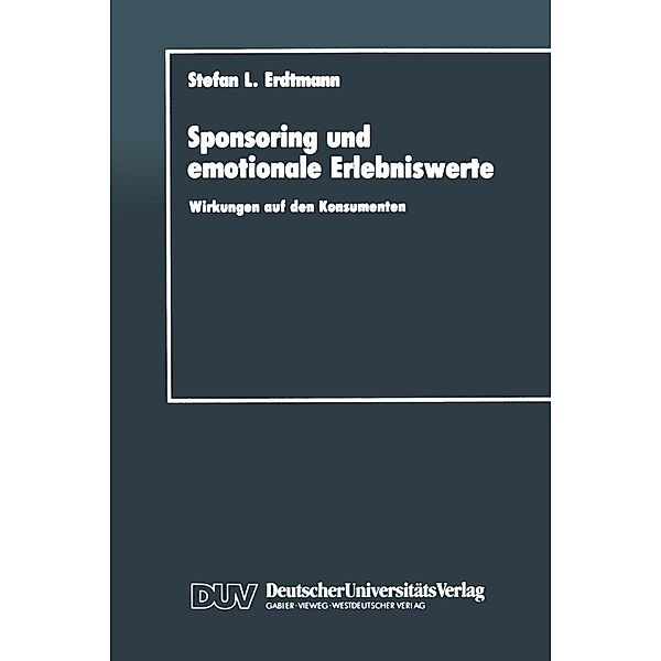 Sponsoring und emotionale Erlebniswerte, Stefan L. Erdtmann