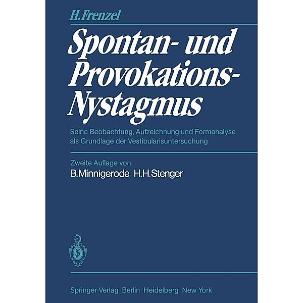 Spontan- und Provokations-Nystagmus, Hermann Frenzel