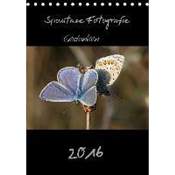 Spontane Fotografie 2016 (Tischkalender 2016 DIN A5 hoch), Melanie Münchow-Peth