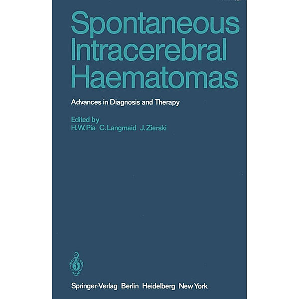 Spontaneous Intracerebral Haematomas