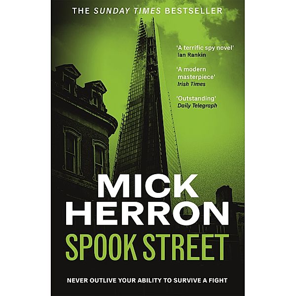 Spook Street / Slough House Thriller Bd.4, Mick Herron