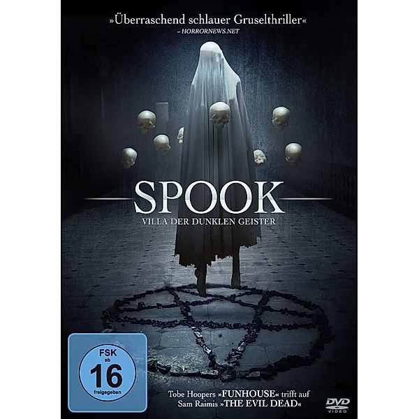 Spook - Villa der dunklen Geister, Josephine Decker, Adam Tate, Jonny Mars