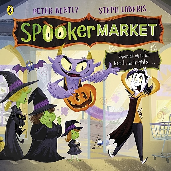Spookermarket, Peter Bently