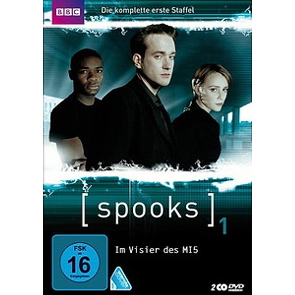 Spooks - Im Visier des MI5, Die komplette erste Staffel, David Wolstencroft, Ben Richards, Howard Brenton, Neil Cross, Raymond Khoury, David Farr, Rupert Walters, Zinnie Harris, Christian Spurrier