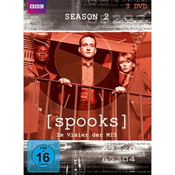 Spooks - Im Visier des MI5, Season 2, Tv Serie, Spooks