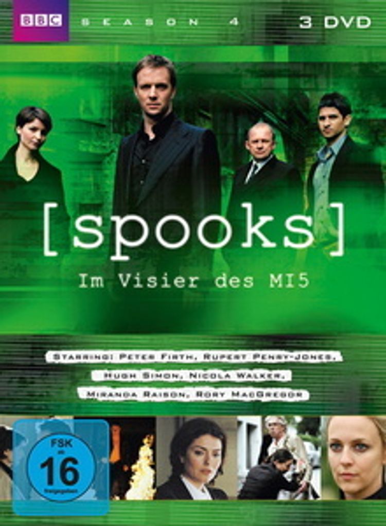Spooks - Im Visier des MI5, Season 4 DVD | Weltbild.de
