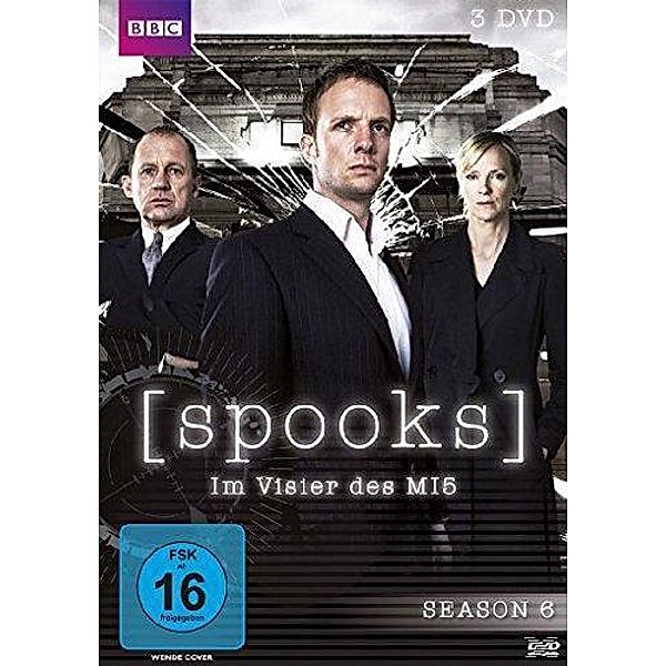 Spooks - Im Visier des MI5, Season 6, Peter Firth, Rupert Penry-Jones, M. Raison