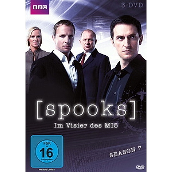 Spooks - Im Visier des MI5, Season 7, Peter Firth, Richard Armitage, A Lanipekun