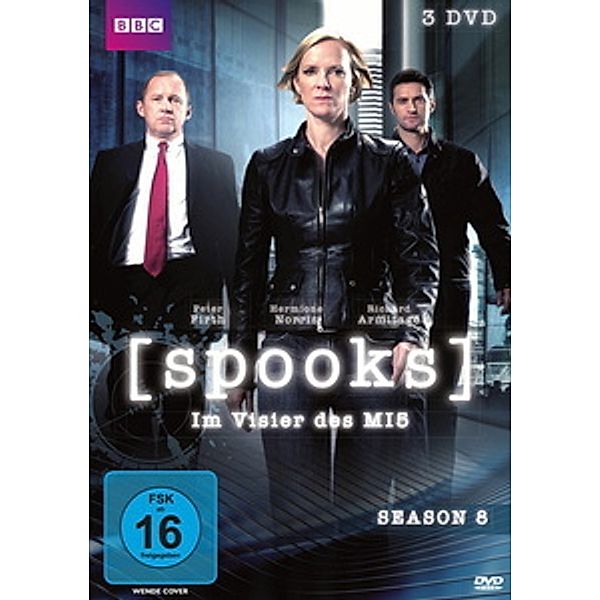 Spooks - Im Visier des MI5, Season 8, Peter Firth, Richard Armitage, G. O'Reilly