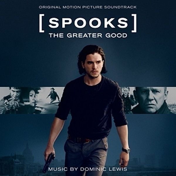 Spooks-The Greater Good/Spooks-Im Visier Des Mi5, OST-Original Soundtrack Tv