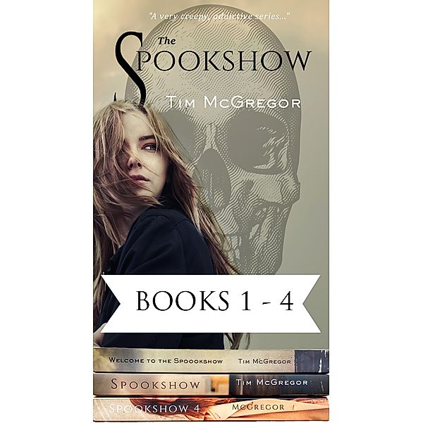 Spookshow Box Set (1-4) / Spookshow, Tim McGregor