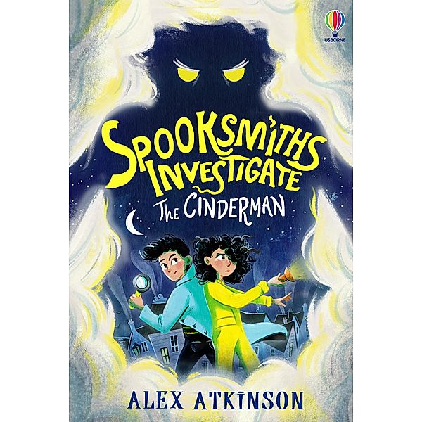 Spooksmiths Investigate: The Cinderman, Alex Atkinson